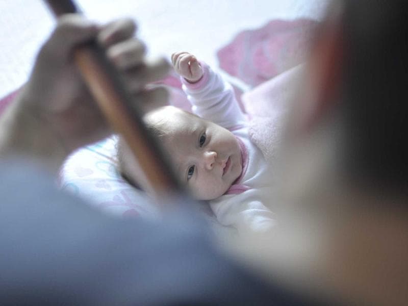 Trash cans overflowing at Teen Batti